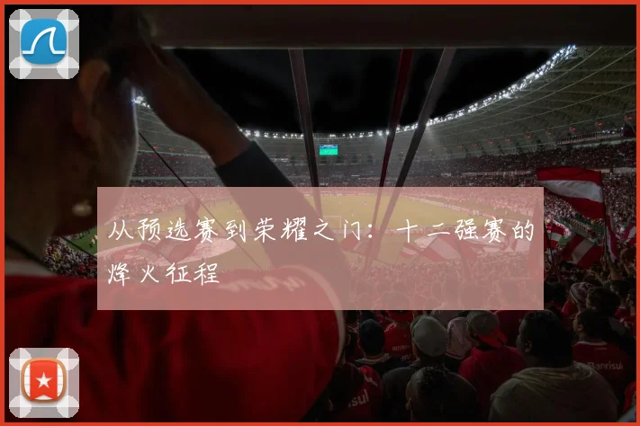 从预选赛到荣耀之门:十二强赛的烽火征程