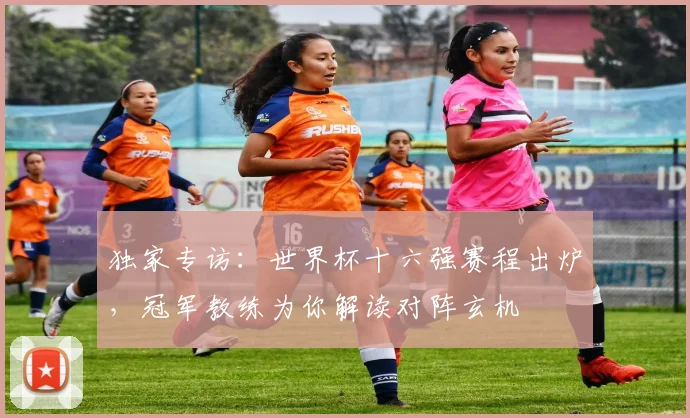 独家专访：世界杯十六强赛程出炉，冠军教练为你解读对阵玄机