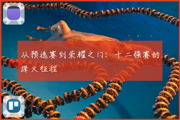 从预选赛到荣耀之门:十二强赛的烽火征程