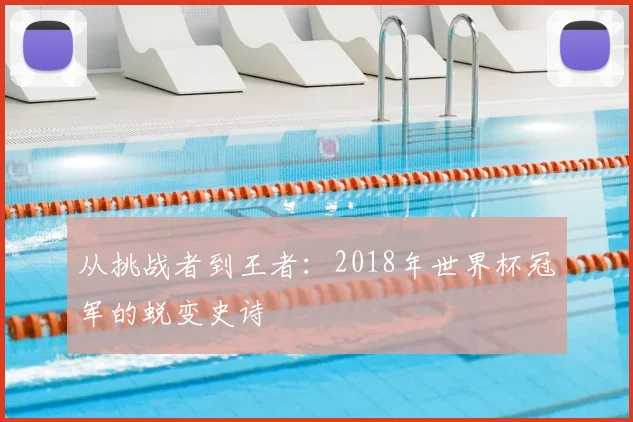 从挑战者到王者：2018年世界杯冠军的蜕变史诗